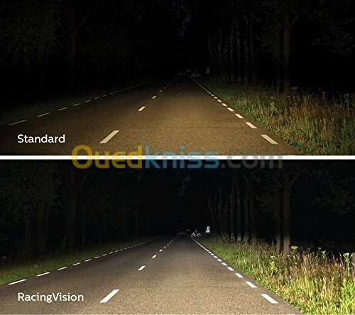 Lampe Philips h 4 racing vision