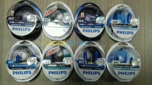 Lampe Philips h 4 racing vision