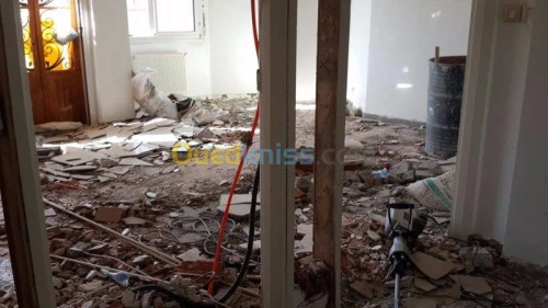 Renovation et Realitation des villa 