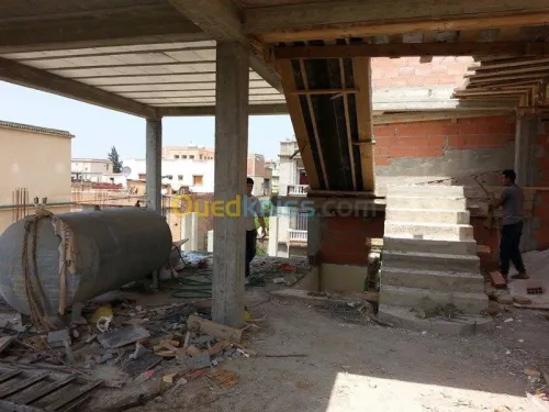 Renovation et Realitation des villa 