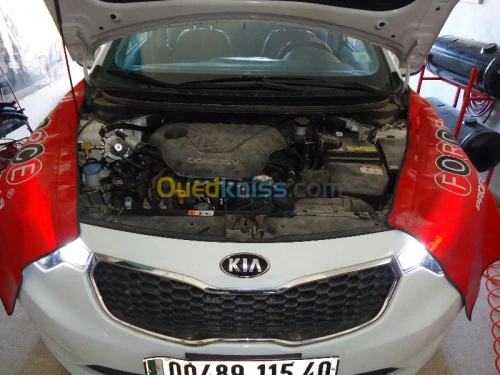 INSTALLATION ET REPARATION KIT GPL