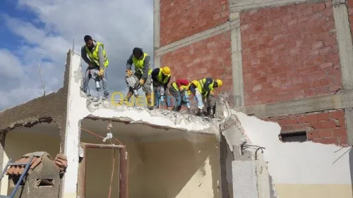 Travaux de Demolition