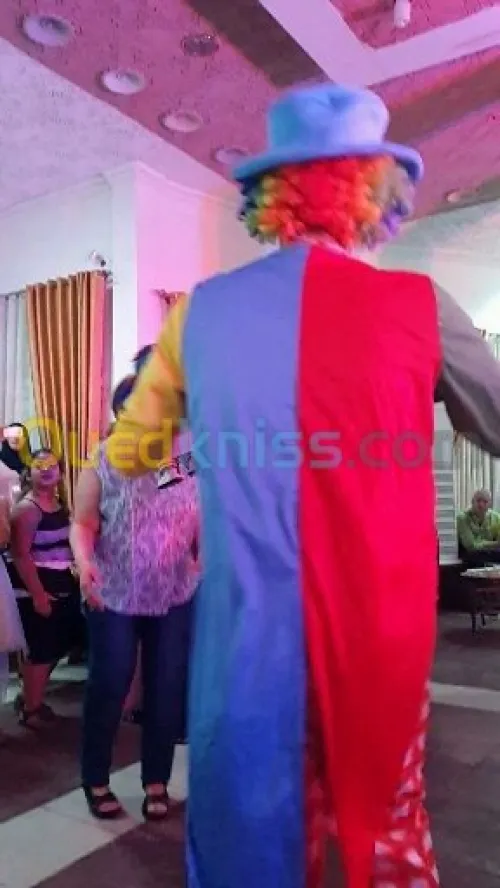 dj- clown -sonorisation - orcaste  