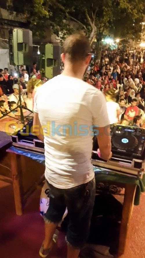 dj- clown -sonorisation - orcaste  