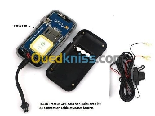 Instalation Traceurs GPS pou voiture