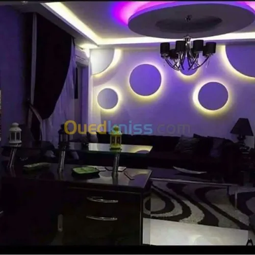 faux plafond et revêtement décoratif 