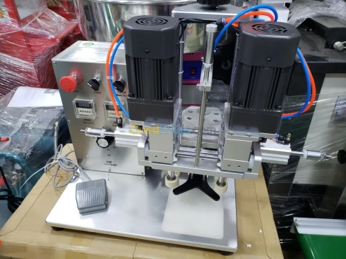machine bouchonneuse semi automatique 