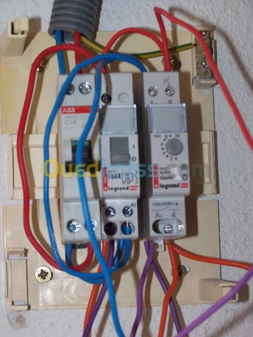 electricien batiment