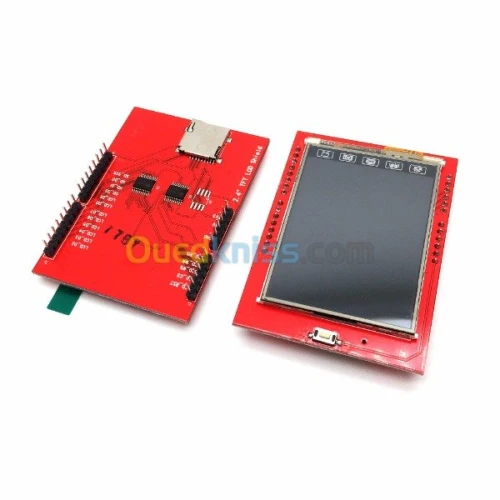 Arduino - Afficheur Tactile LCD TFT 2,4" / 2.8" / 4.0" Pouce avec stylo