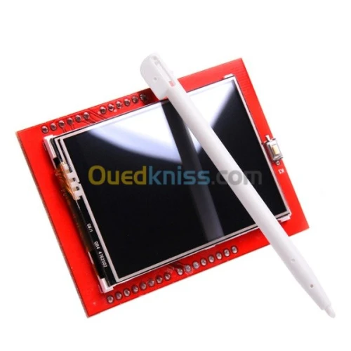 Arduino - Afficheur Tactile LCD TFT 2,4" / 2.8" / 4.0" Pouce avec stylo