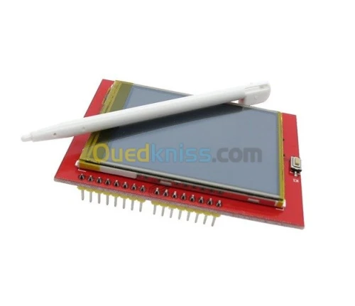 Arduino - Afficheur Tactile LCD TFT 2,4" / 2.8" / 4.0" Pouce avec stylo