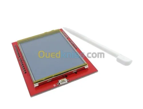 Arduino - Afficheur Tactile LCD TFT 2,4" / 2.8" / 4.0" Pouce avec stylo