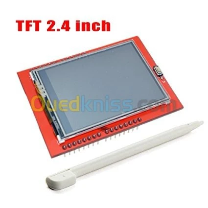 Arduino - Afficheur Tactile LCD TFT 2,4" / 2.8" / 4.0" Pouce avec stylo