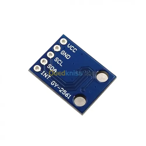 capteur de luminosité TSL2561 Arduino 