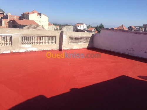 Vente et travaux d etanchieté liquide 