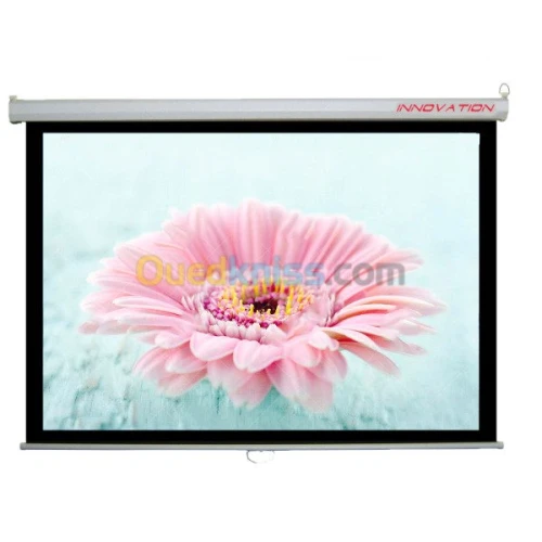 Ecran  motorisé  TISSU Matt 2.1M*2.1M