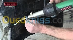 Réparation plastique avec LEISTER