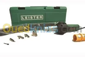 Réparation plastique avec LEISTER