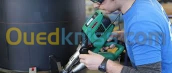 Réparation plastique avec LEISTER