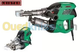Réparation plastique avec LEISTER