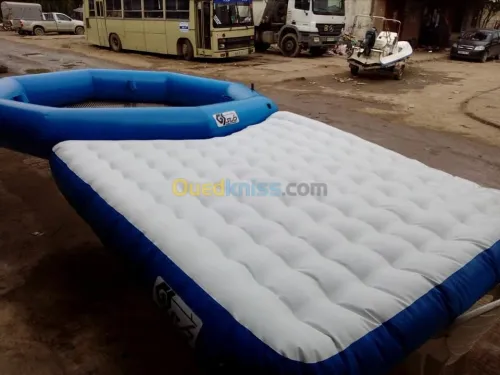 Soudeuse de bâche  leister