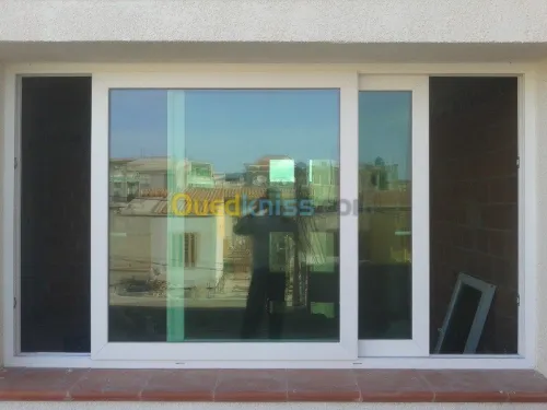 menuserie pvc et aluminiume