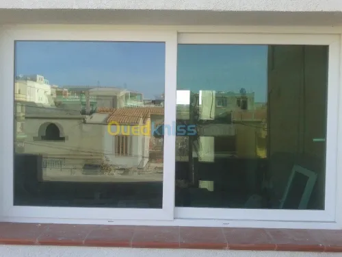 menuserie pvc et aluminiume