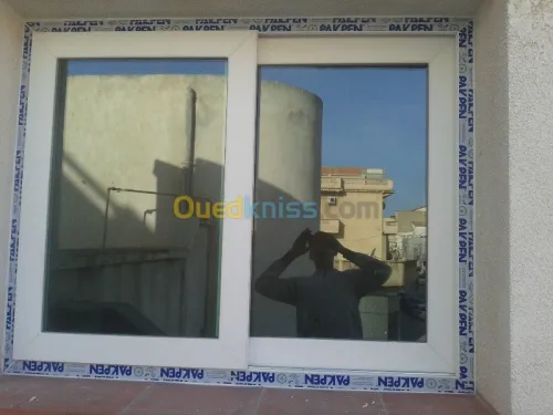 menuserie pvc et aluminiume