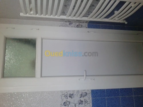 menuserie pvc et aluminiume