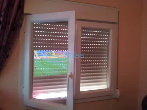 menuserie pvc et aluminiume