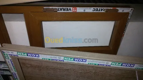 menuserie pvc et aluminiume