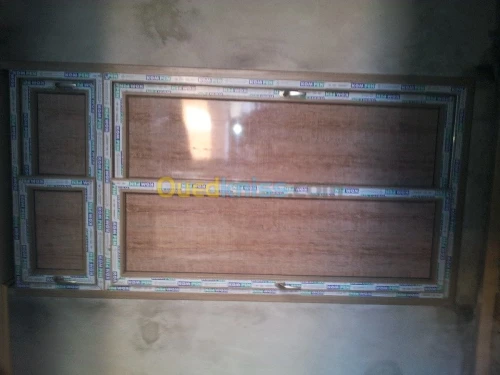 menuserie pvc et aluminiume