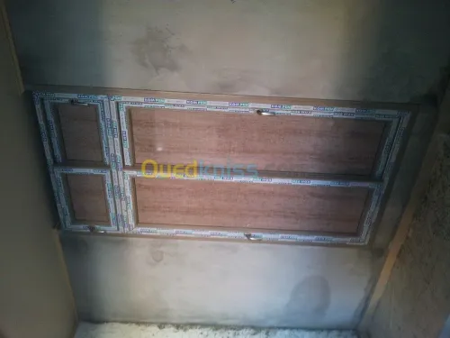 menuserie pvc et aluminiume