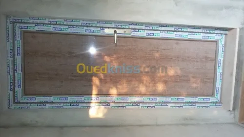 menuserie pvc et aluminiume