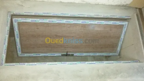 menuserie pvc et aluminiume
