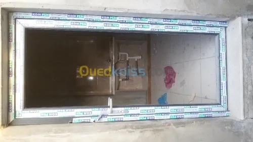 menuserie pvc et aluminiume
