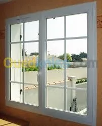 menuserie pvc et aluminiume