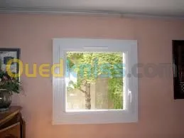 menuserie pvc et aluminiume