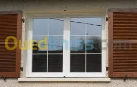 menuserie pvc et aluminiume