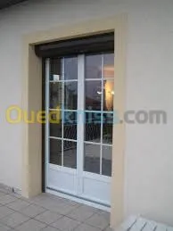 menuserie pvc et aluminiume