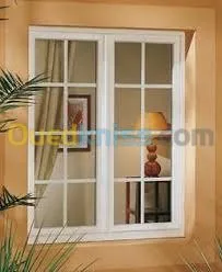 menuserie pvc et aluminiume