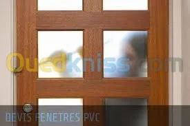 menuserie pvc et aluminiume