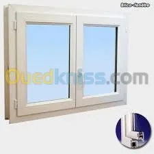 menuserie pvc et aluminiume