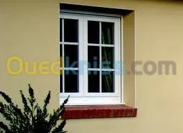 menuserie pvc et aluminiume