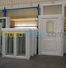 menuserie pvc et aluminiume