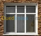 menuserie pvc et aluminiume
