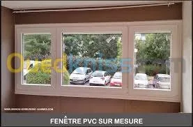 menuserie pvc et aluminiume