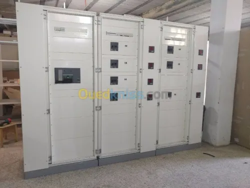 Câblage d'armoires électriques