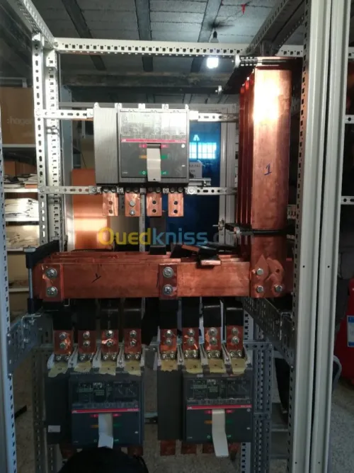 Câblage d'armoires électriques