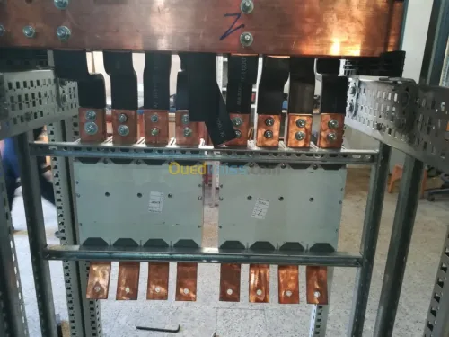 Câblage d'armoires électriques